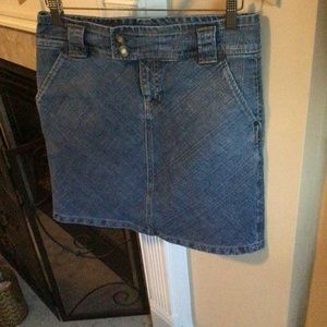 Gap denim skirt size 4